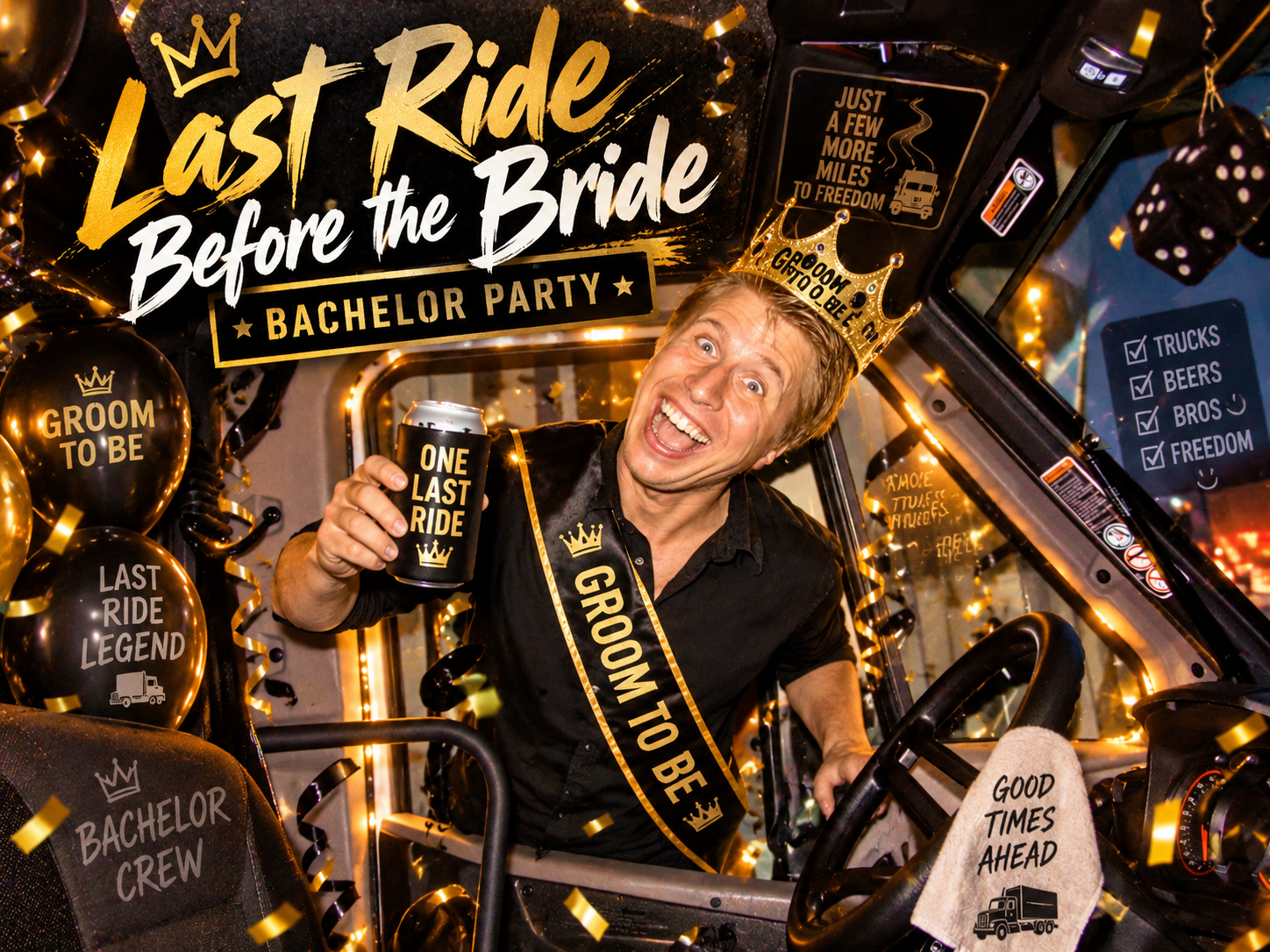 Tony's bachelor party